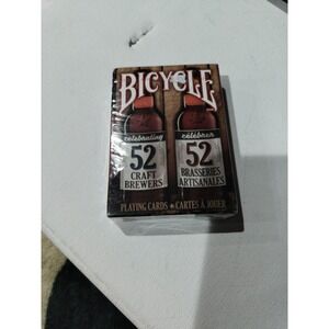 Bicycle Craft Brewers Beer Deck by US Playing Card Co. (2016) Sealed